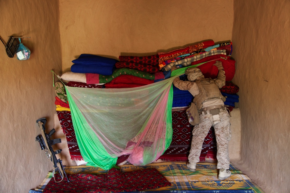 U.S. Marines with Fox Co., 2/2, conduct counter insurgency operations in Helmand province