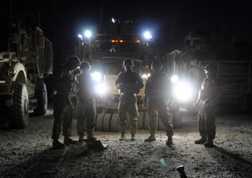 Getting prepped for the road