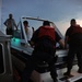 Coast Guard Station Fire Island boarding team members conduct safety inspections