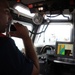 Coast Guard Station Fire Island boarding team members conduct safety inspections