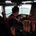 Coast Guard Station Fire Island boarding team members conduct safety inspections