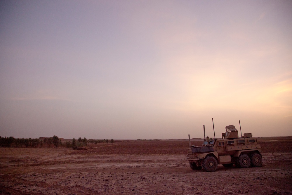 Fox Co., 2/2 Marines conduct Operation Grizzly Part 1