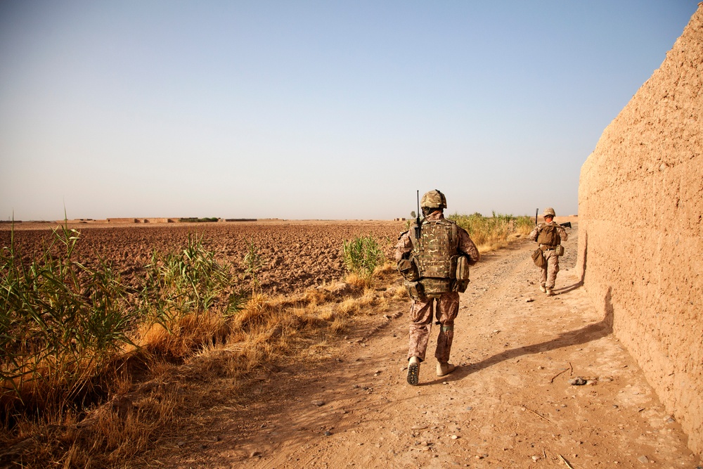 Fox Co., 2/2 Marines conduct Operation Grizzly Part 1