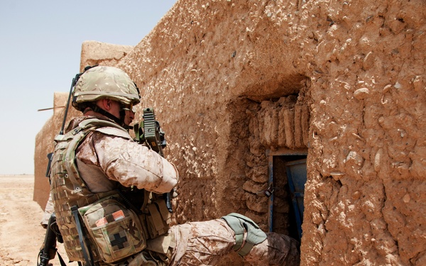 Fox Co., 2/2 Marines conduct Operation Grizzly Part 2