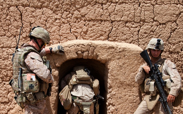 Fox Co., 2/2 Marines conduct Operation Grizzly Part 2