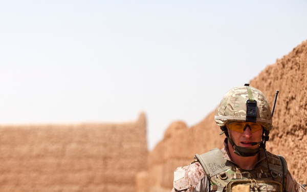 Fox Co., 2/2 Marines conduct Operation Grizzly Part 2