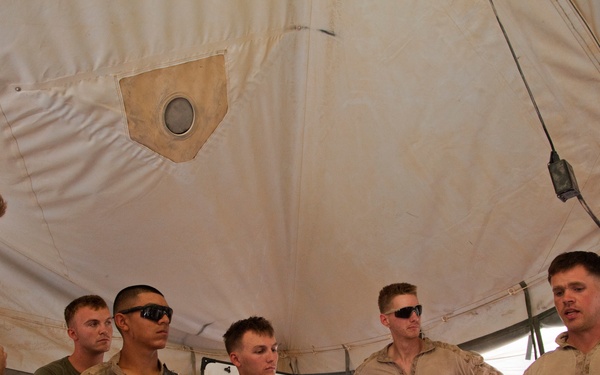 Fox Co., 2/2 Marines conduct Operation Grizzly Part 2