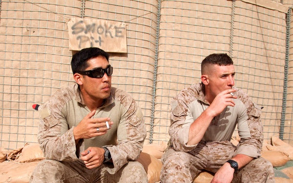 Fox Co., 2/2 Marines conduct Operation Grizzly Part 2