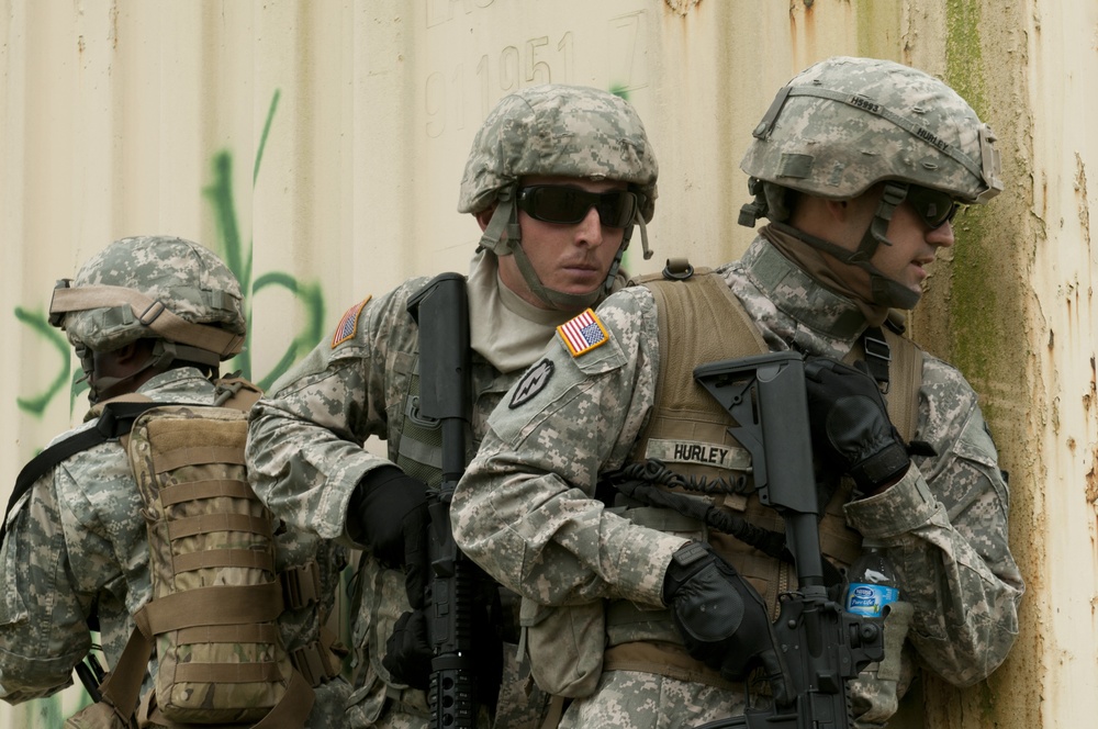 Army Reserve soldiers prepare for Operation River Assault