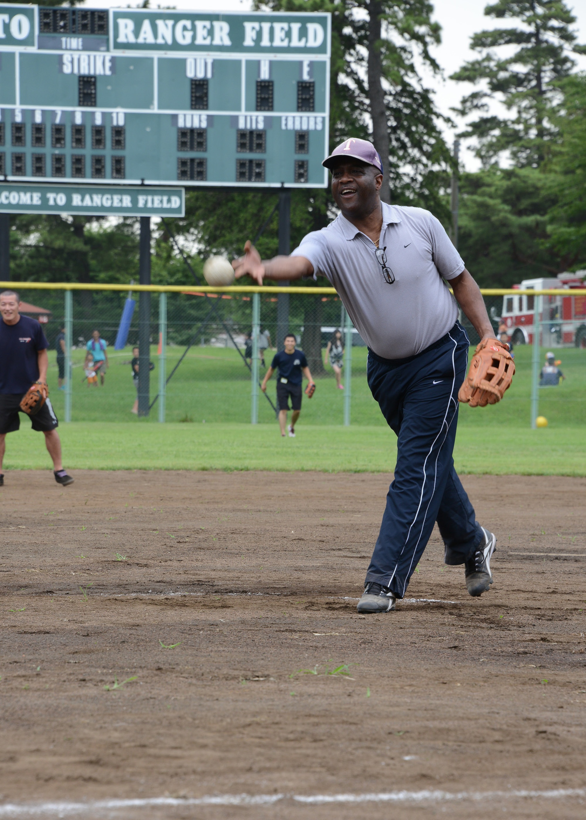 DVIDS - Images - 2nd annual Friendship Firefighter Softball Tournament  [Image 1 of 8]