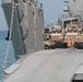 Where the land meets the sea: Training exercise brings Army watercraft and 4th BSB together to deliver humanitarian hope