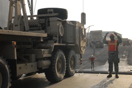 Where the land meets the sea: Training exercise brings Army watercraft and 4th BSB together to deliver humanitarian hope