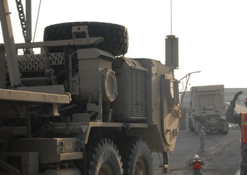 Where the land meets the sea: Training exercise brings Army watercraft and 4th BSB together to deliver humanitarian hope