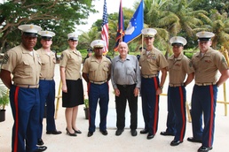 Guam Marines support, share island’s 69th Liberation celebration