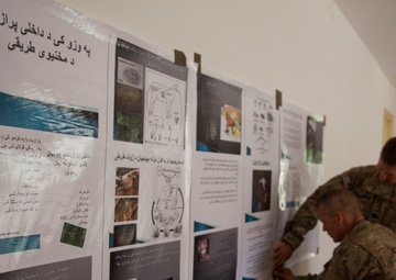 US soldiers improve Afghan farming capabilities