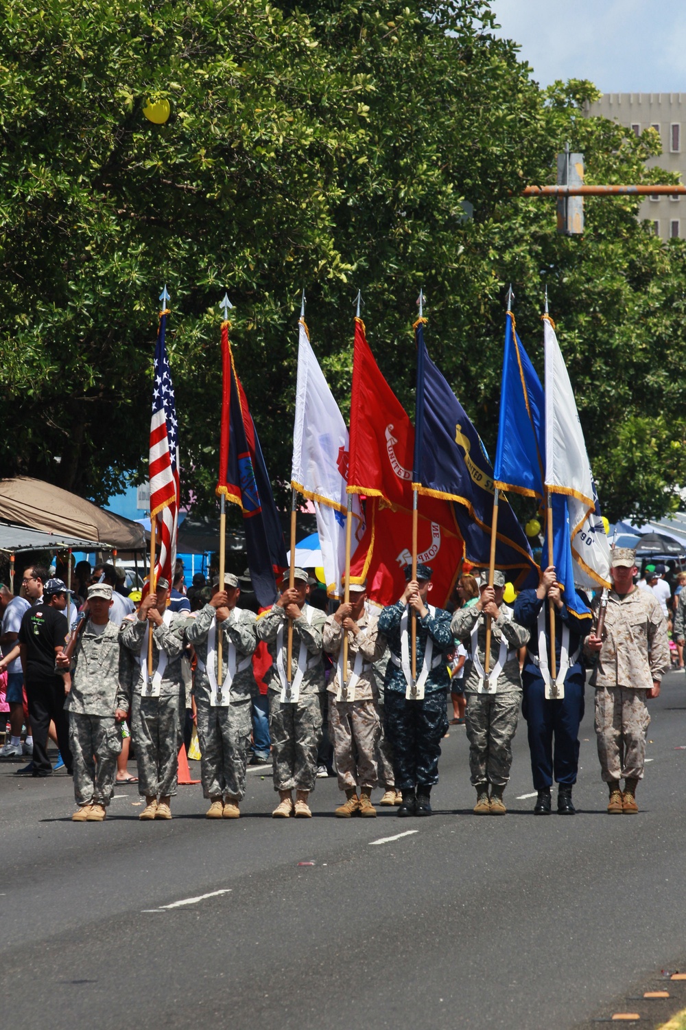 Guam Marines support, share island’s 69th Liberation celebration