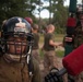 Photo Gallery: Marine recruits spar with pugil sticks for bayonet training on Parris Island