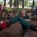 Photo Gallery: Marine recruits spar with pugil sticks for bayonet training on Parris Island