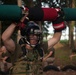Photo Gallery: Marine recruits spar with pugil sticks for bayonet training on Parris Island