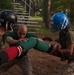 Photo Gallery: Marine recruits spar with pugil sticks for bayonet training on Parris Island