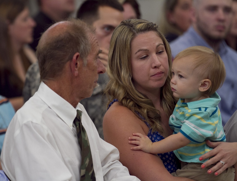 'Say my baby's name': Wilmington Armed Forces Reserve Center memorialized in honor of local soldier