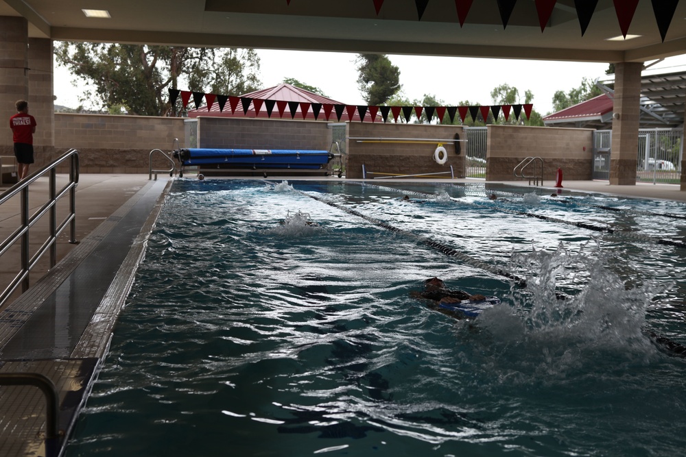 USMC Wounded Warrior Regiment Warrior Athlete Reconditioning Program Swim Camp