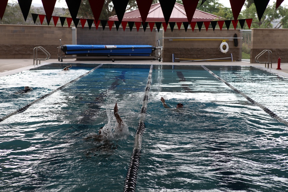 USMC Wounded Warrior Regiment Warrior Athlete Reconditioning Program Swim Camp