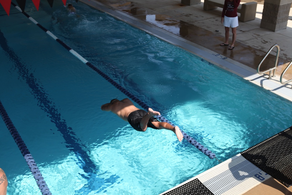 USMC Wounded Warrior Regiment Warrior Athlete Reconditioning Program Swim Camp