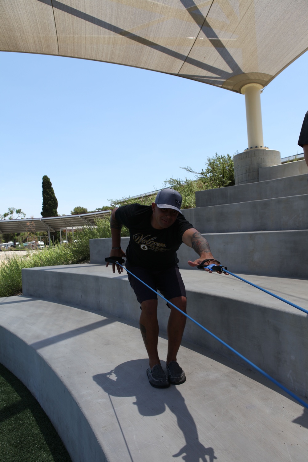 USMC Wounded Warrior Regiment Warrior Athlete Reconditioning Program Swim Camp