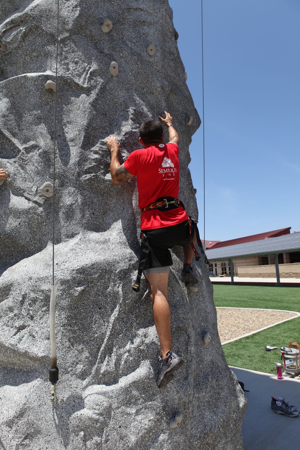 USMC Wounded Warrior Regiment Warrior Athlete Reconditioning Program Swim Camp