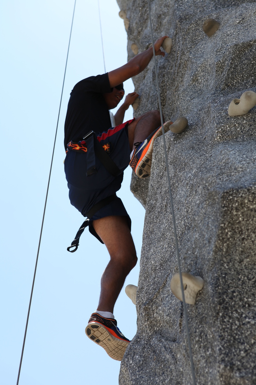 USMC Wounded Warrior Regiment Warrior Athlete Reconditioning Program Swim Camp