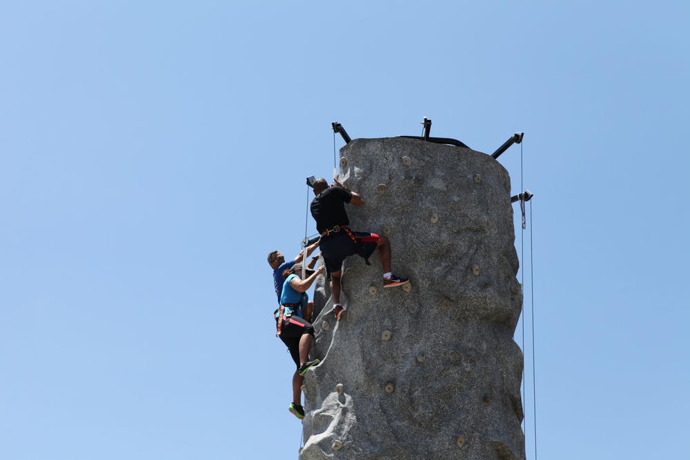 USMC Wounded Warrior Regiment Warrior Athlete Reconditioning Program Swim Camp