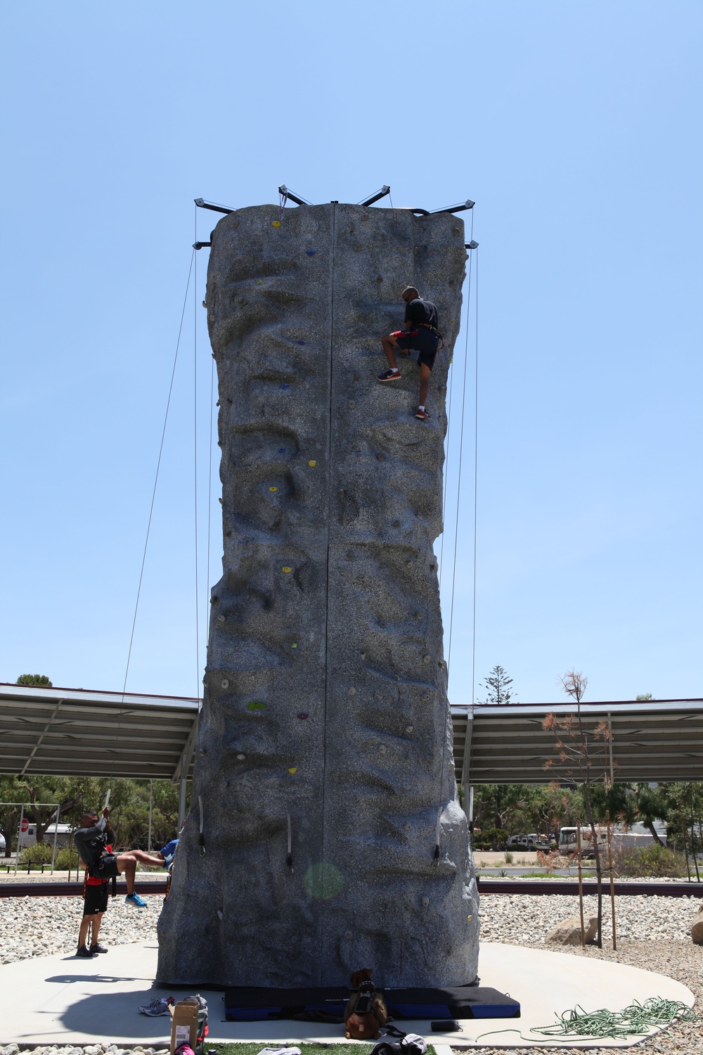 USMC Wounded Warrior Regiment Warrior Athlete Reconditioning Program Swim Camp