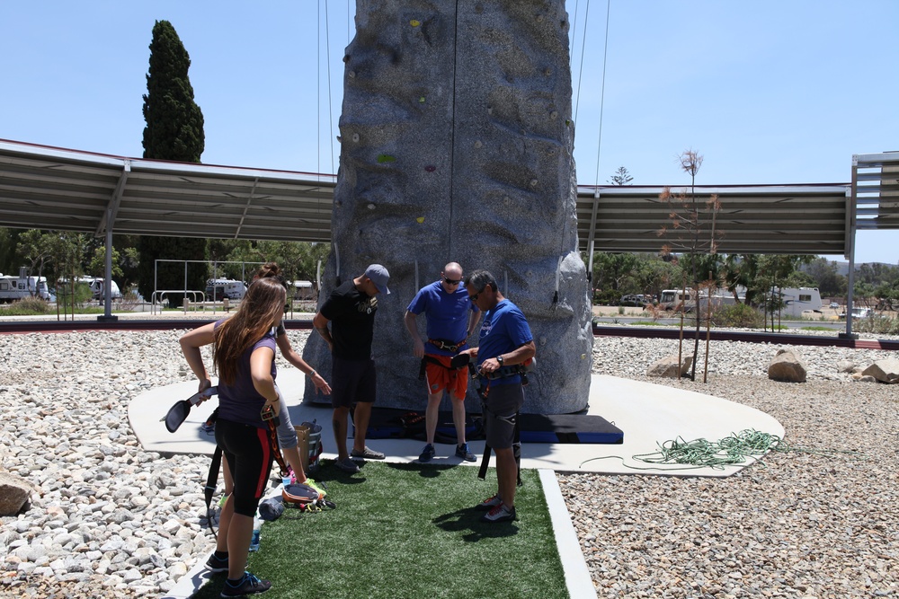 USMC Wounded Warrior Regiment Warrior Athlete Reconditioning Program Swim Camp