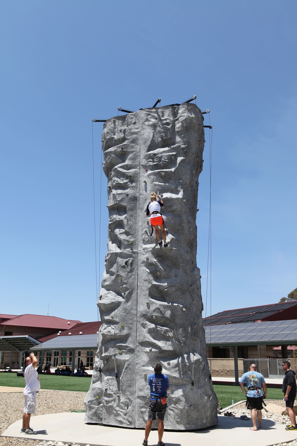 USMC Wounded Warrior Regiment Warrior Athlete Reconditioning Program Swim Camp