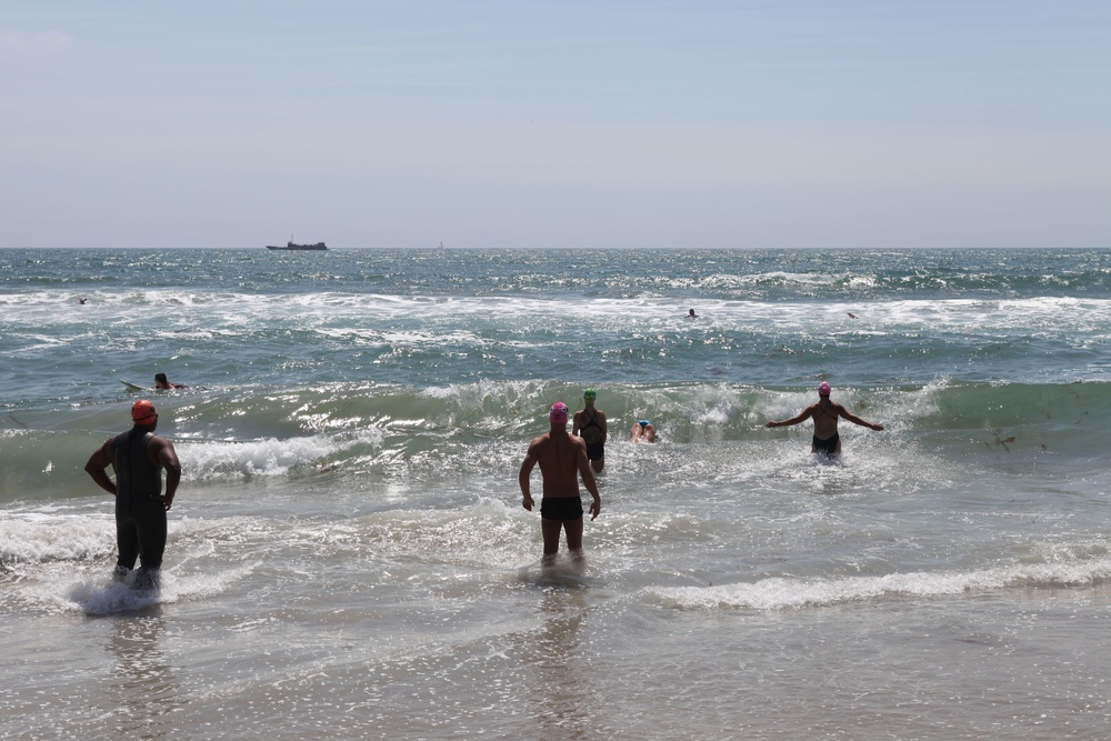 USMC Wounded Warrior Regiment Warrior Athlete Reconditioning Program Swim Camp