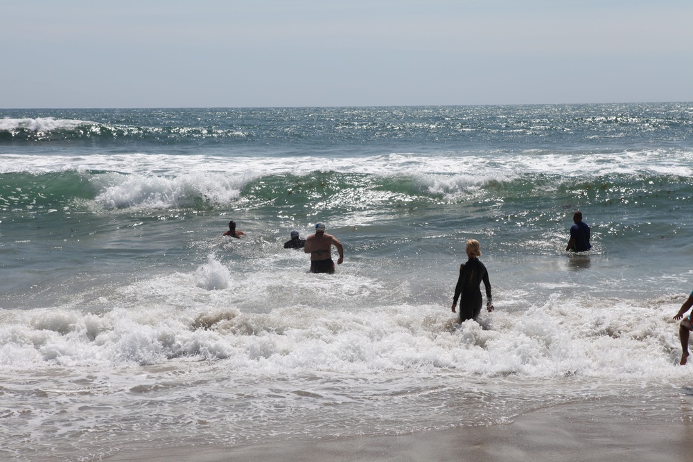 USMC Wounded Warrior Regiment Warrior Athlete Reconditioning Program Swim Camp