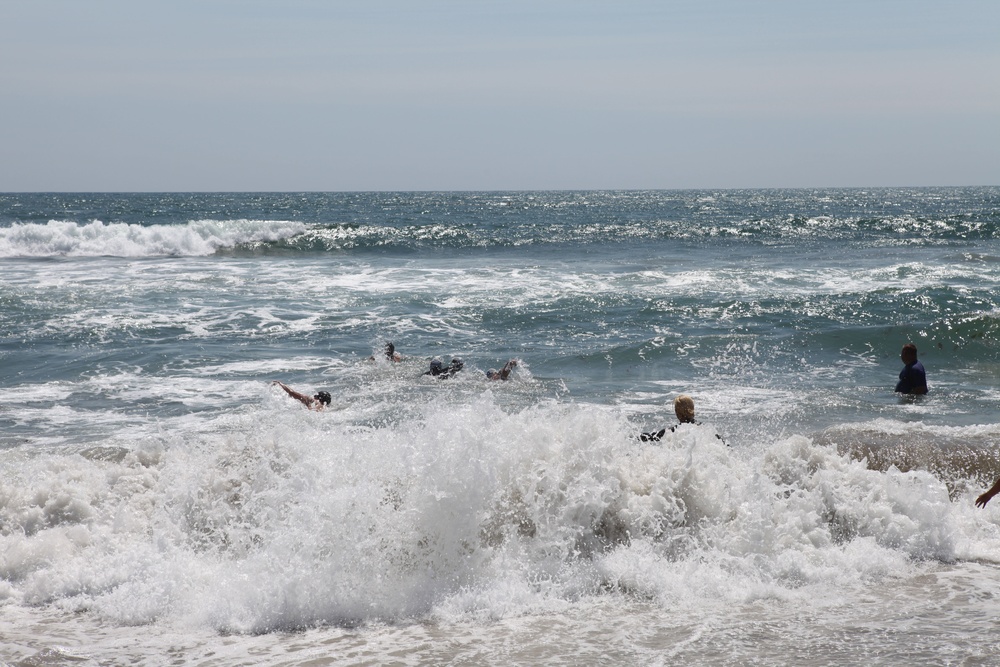 USMC Wounded Warrior Regiment Warrior Athlete Reconditioning Program Swim Camp