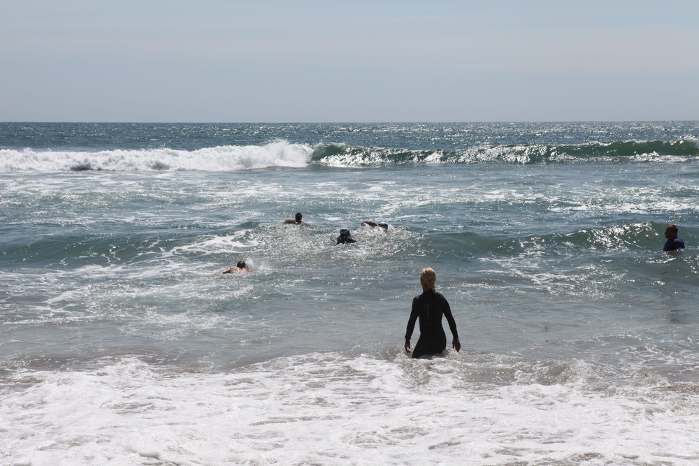 USMC Wounded Warrior Regiment Warrior Athlete Reconditioning Program Swim Camp