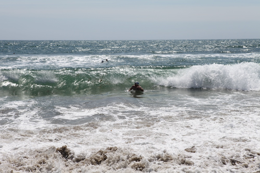 `USMC Wounded Warrior Regiment Warrior Athlete Reconditioning Program Swim Camp