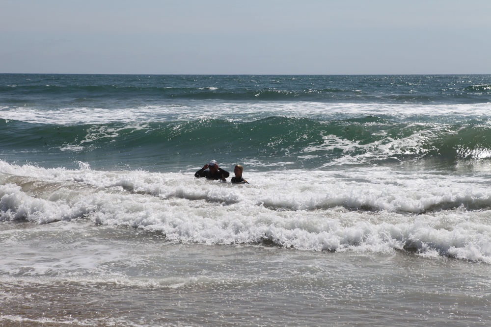 USMC Wounded Warrior Regiment Warrior Athlete Reconditioning Program Swim Camp