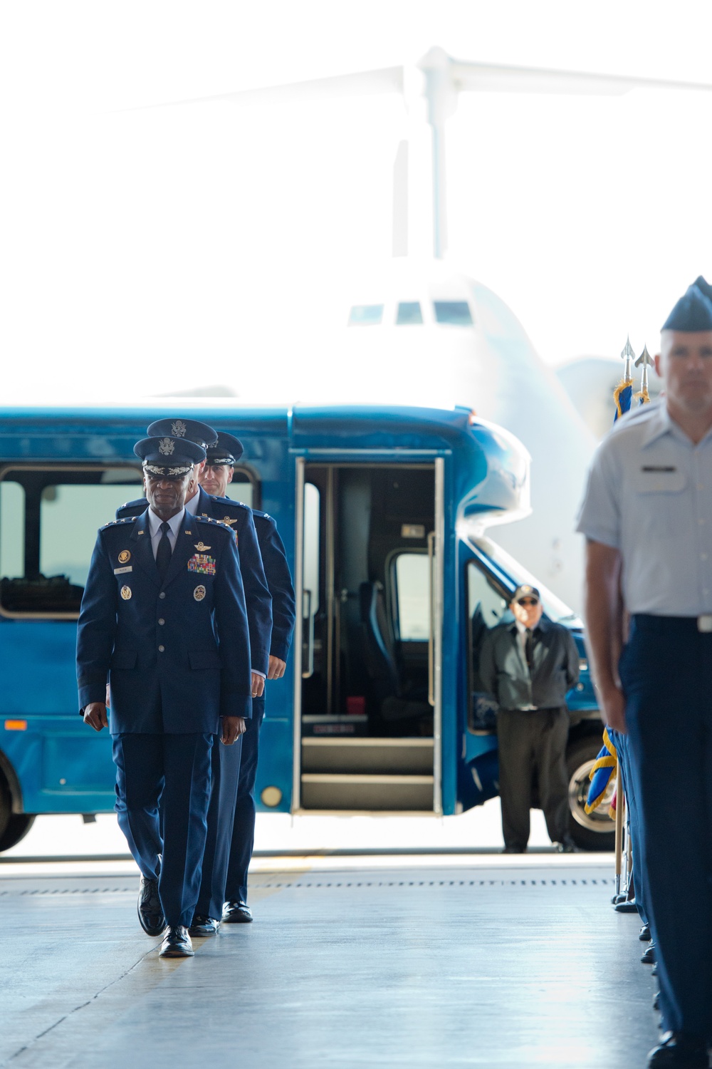 60th Air Mobility Wing change of command