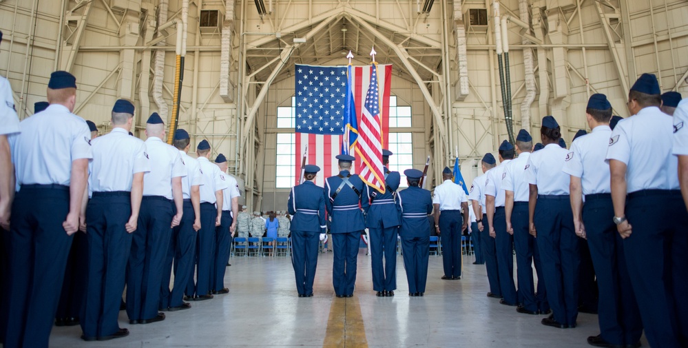 60th Air Mobility Wing change of command