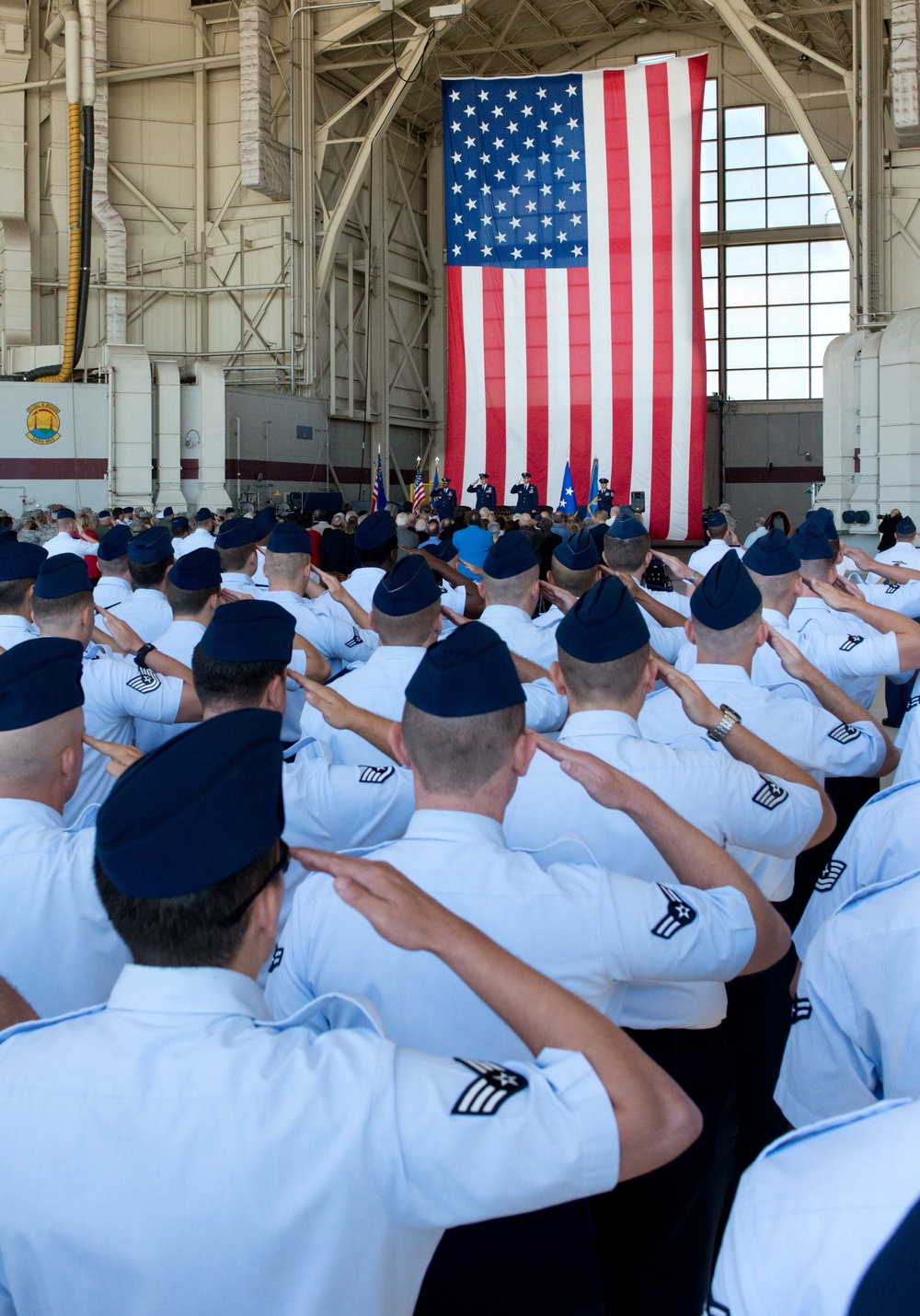 60th Air Mobility Wing change of command