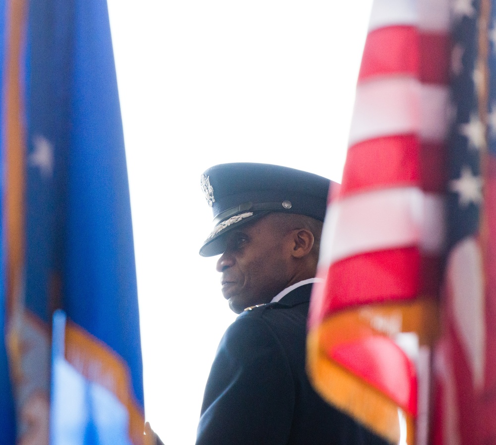 60th Air Mobility Wing change of command