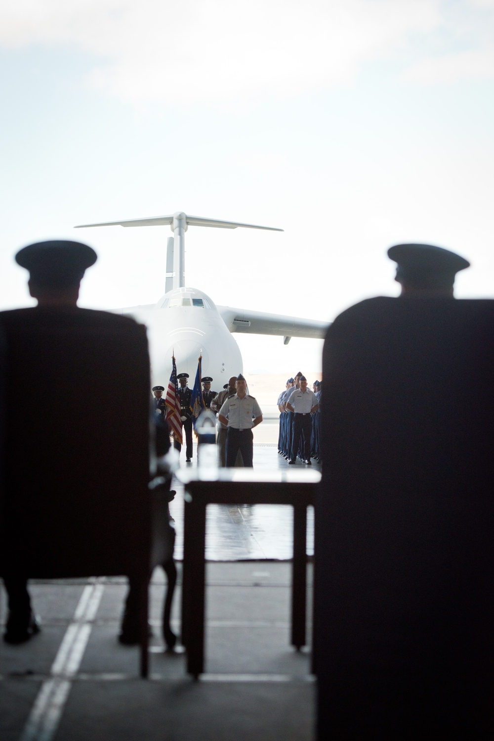 60th Air Mobility Wing change of command