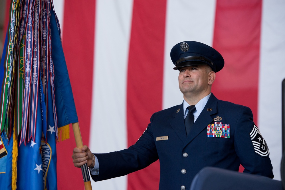 60th Air Mobility Wing change of command