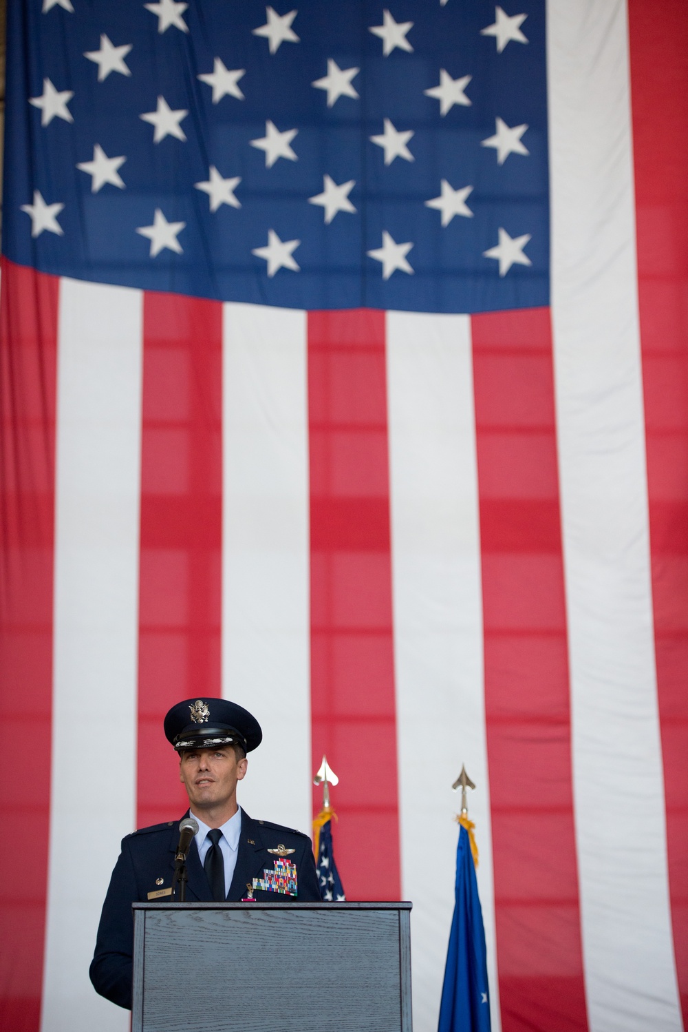 60th Air Mobility Wing change of command