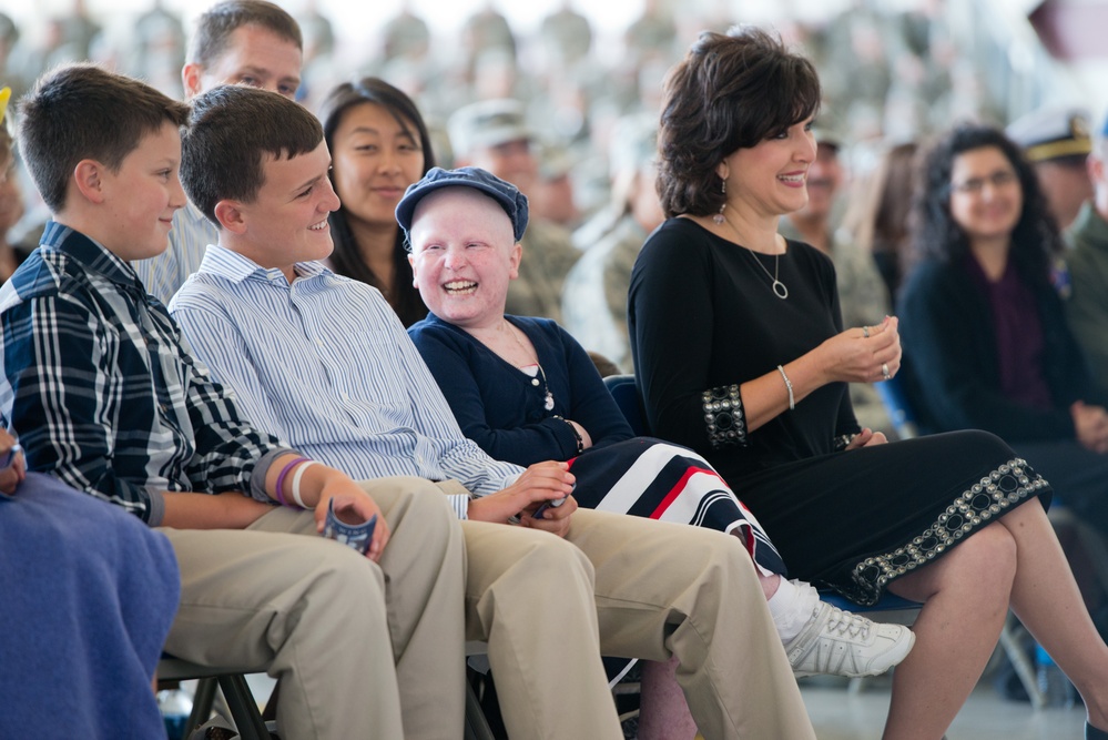 60th Air Mobility Wing change of command