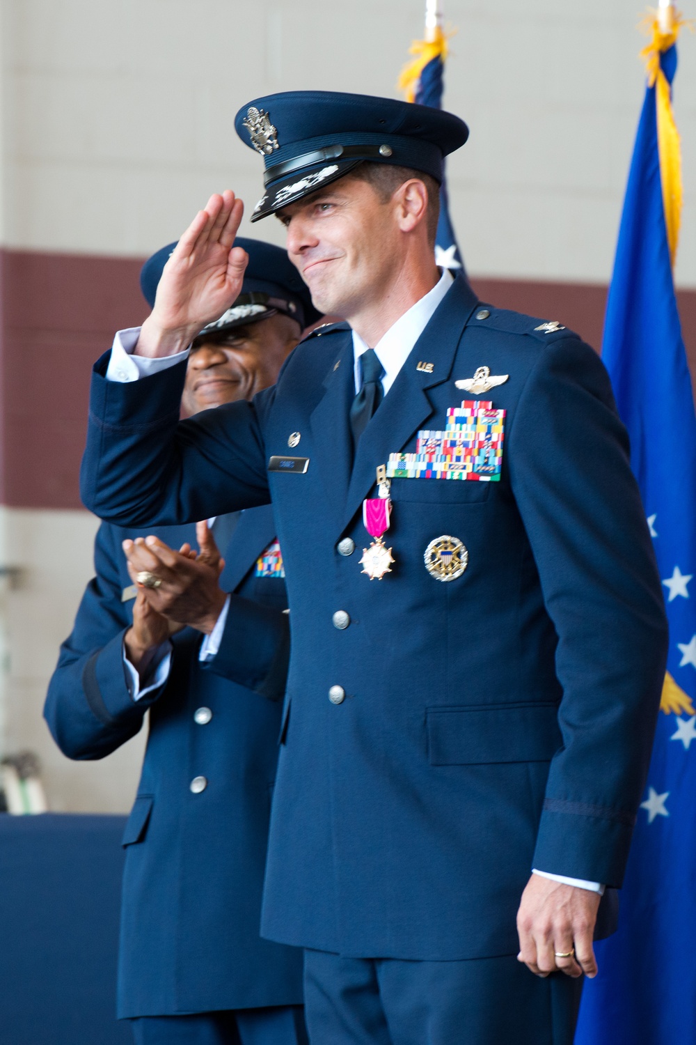 60th Air Mobility Wing change of command